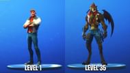 Dire was a werewolf Tier 100 skin (Image via Epic Games)